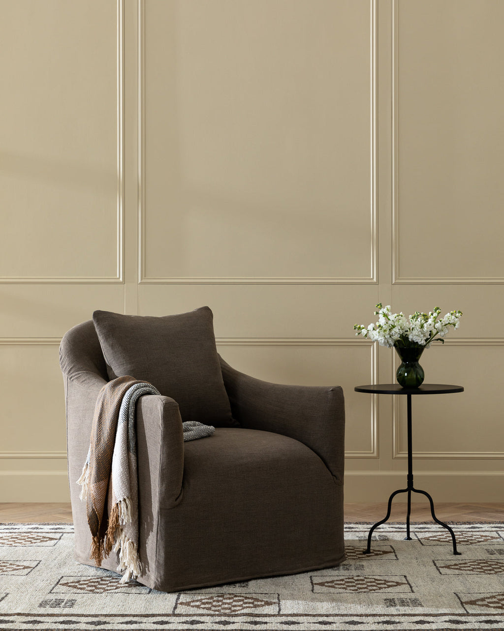 Melville Hand-Knotted Wool Rug