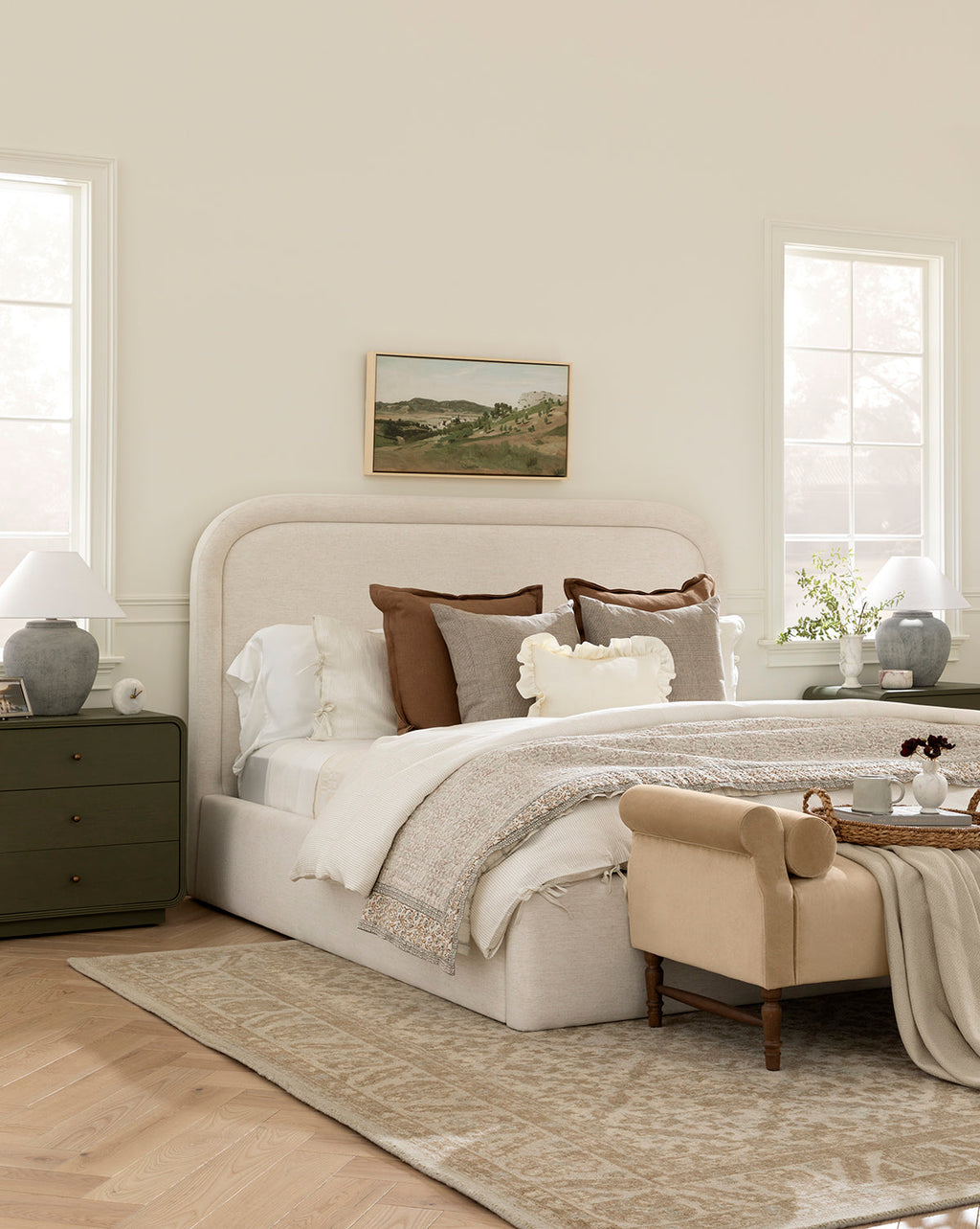 Lambeth Hand-Tufted Wool Rug