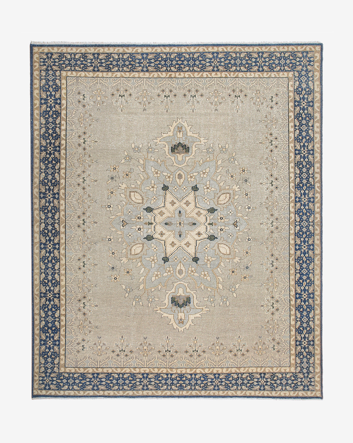 Deveraux Hand-Knotted Wool Rug