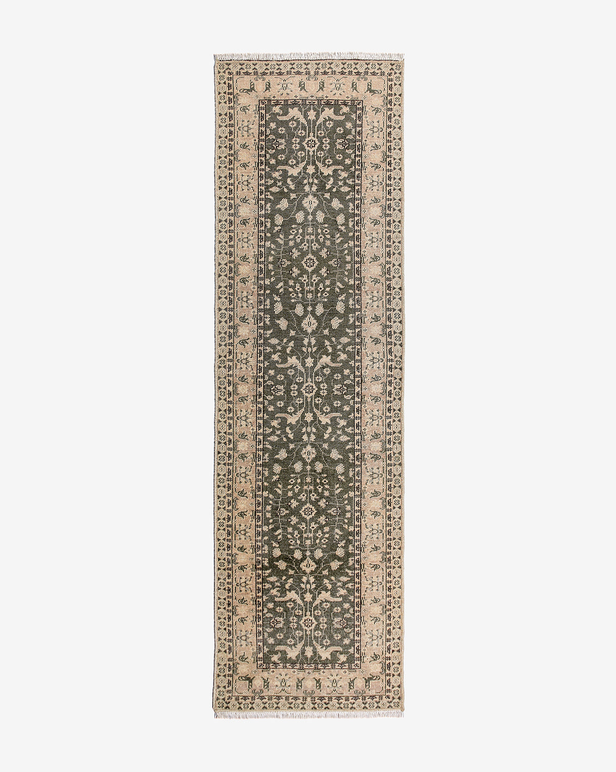 Fernwood Hand-Knotted Wool Rug