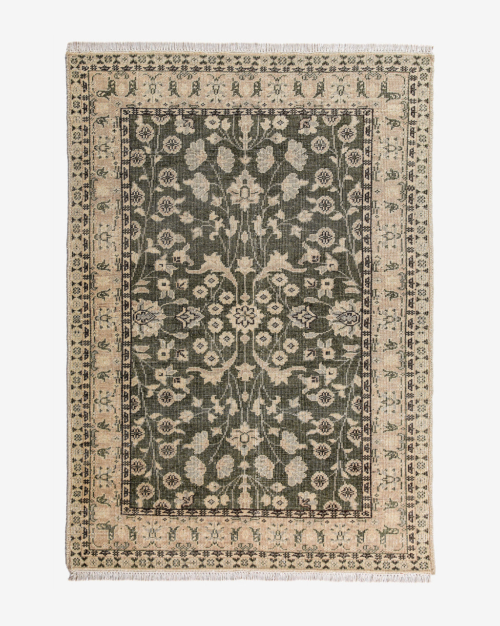 Fernwood Hand-Knotted Wool Rug