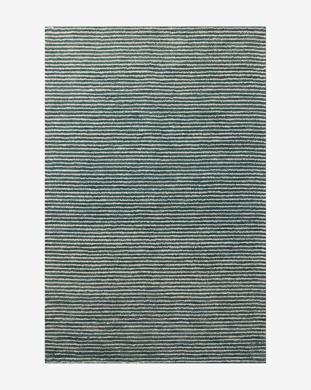 Inara Blue Hand-Tufted Wool Rug