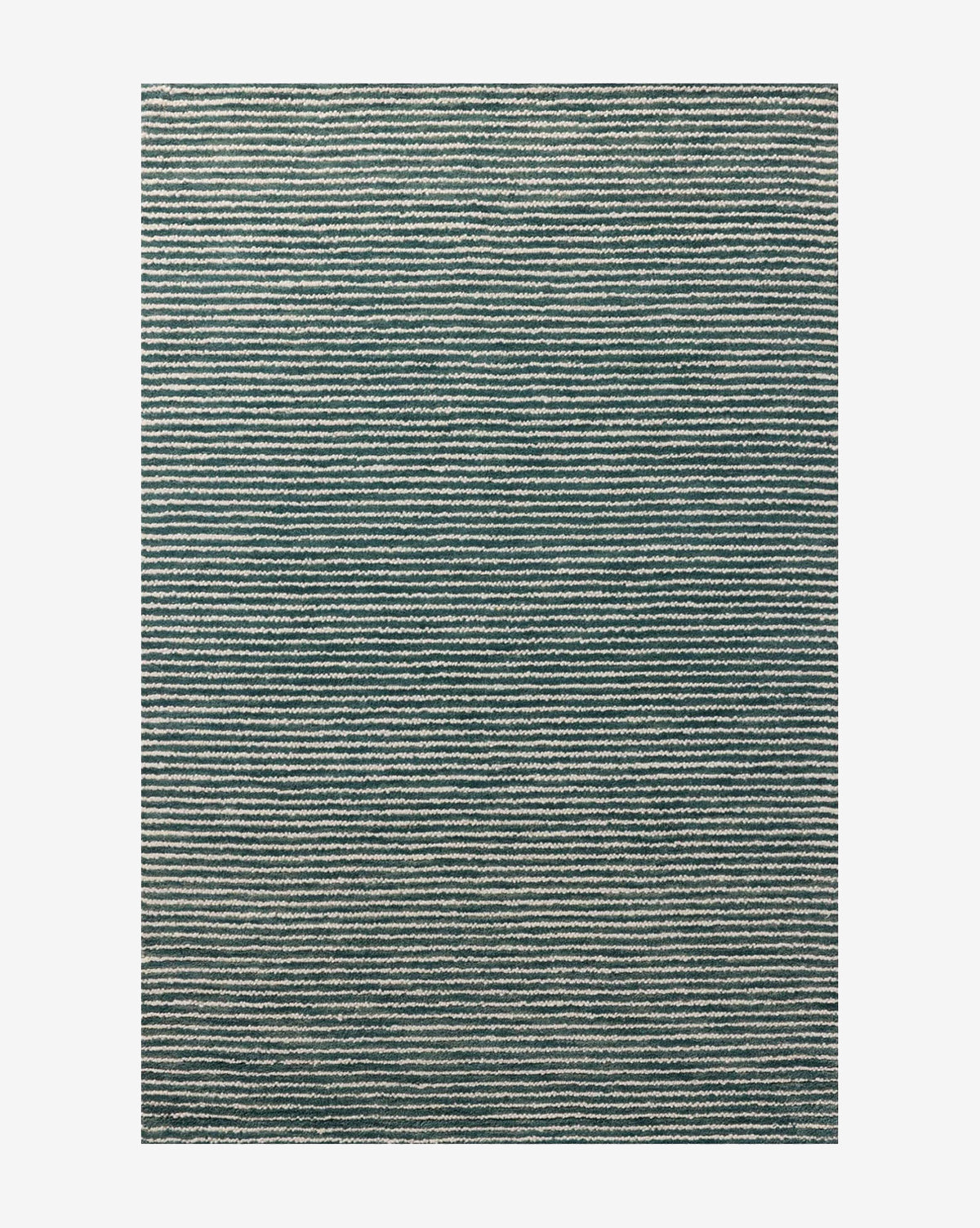 Inara Blue Hand-Tufted Wool Rug
