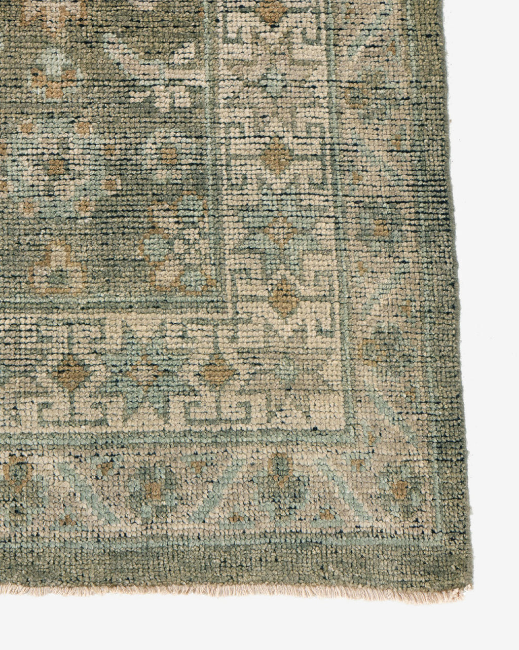 Loreo Hand-Knotted Wool Rug