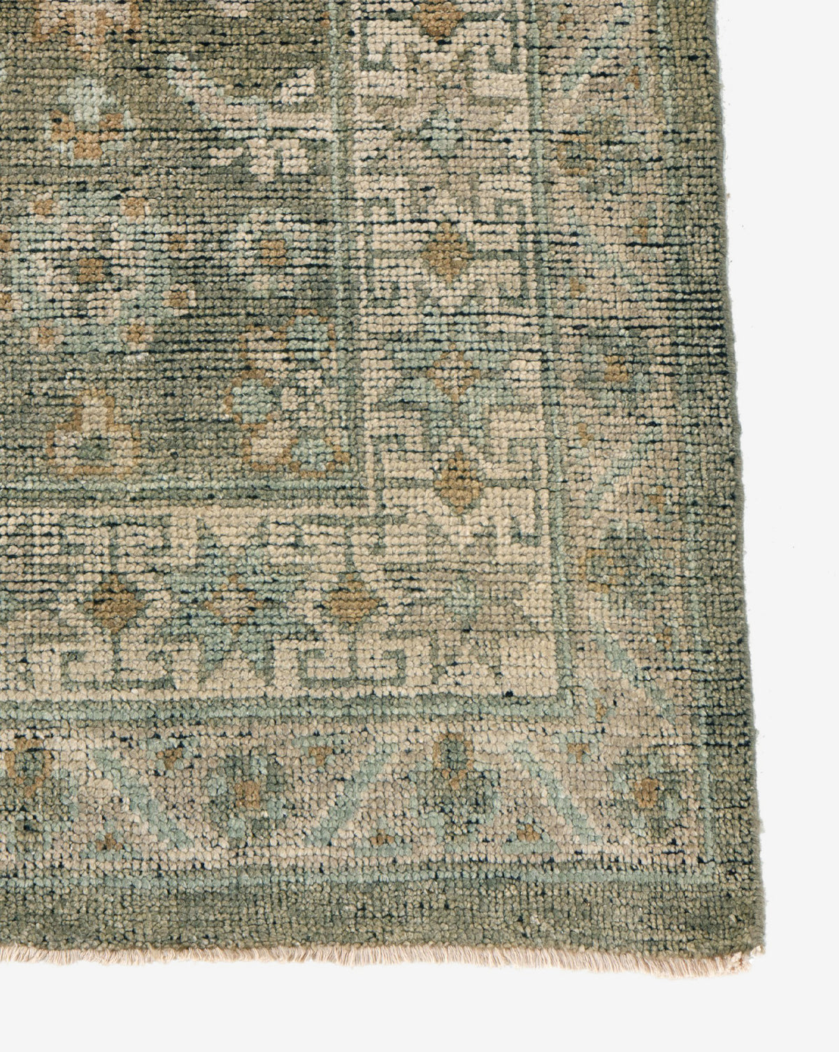 Loreo Hand-Knotted Wool Rug