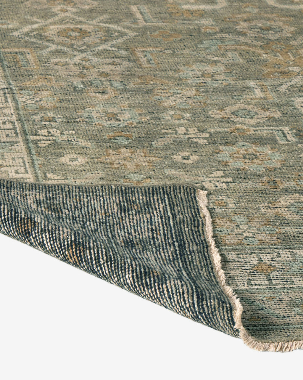 Loreo Hand-Knotted Wool Rug