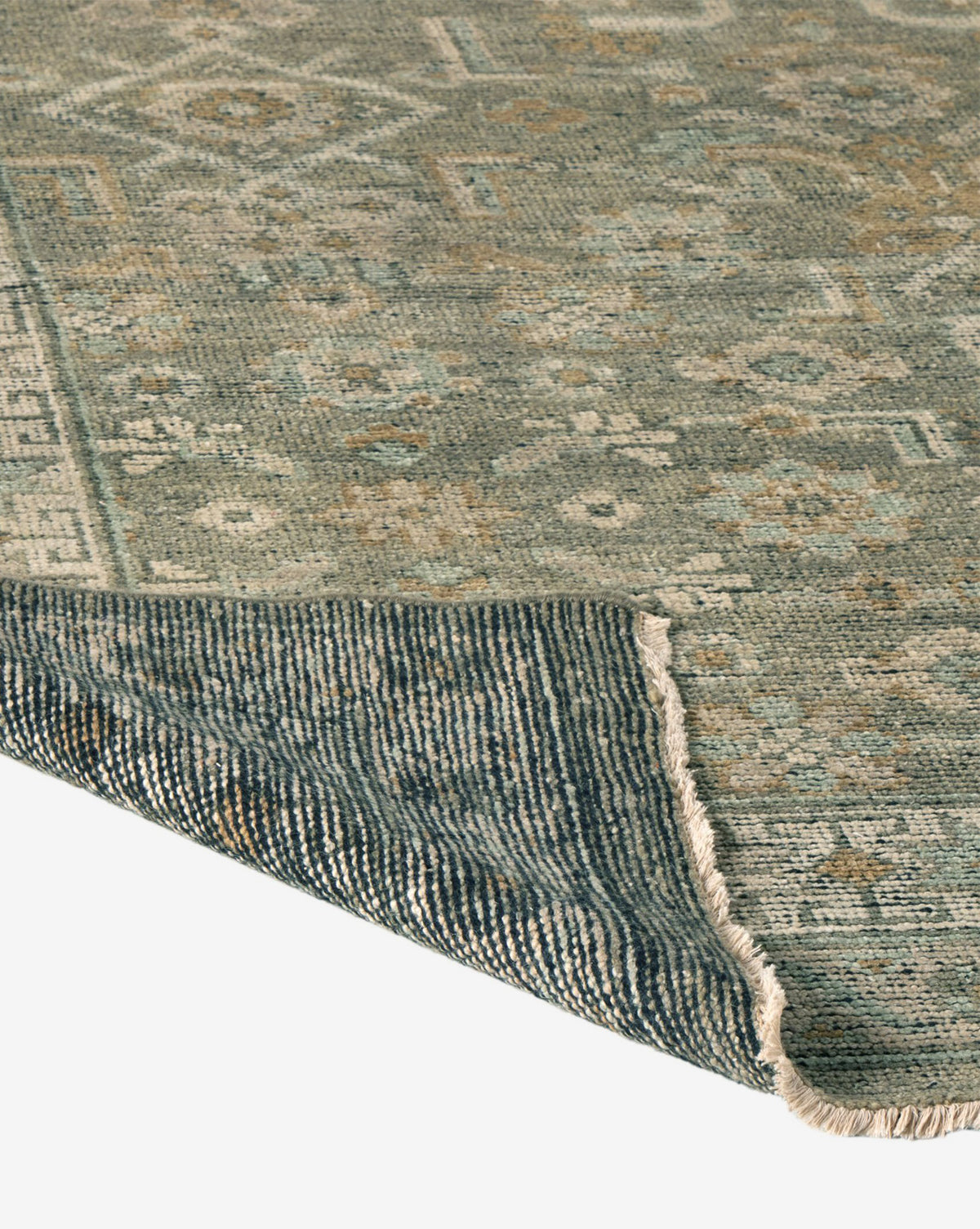 Loreo Hand-Knotted Wool Rug