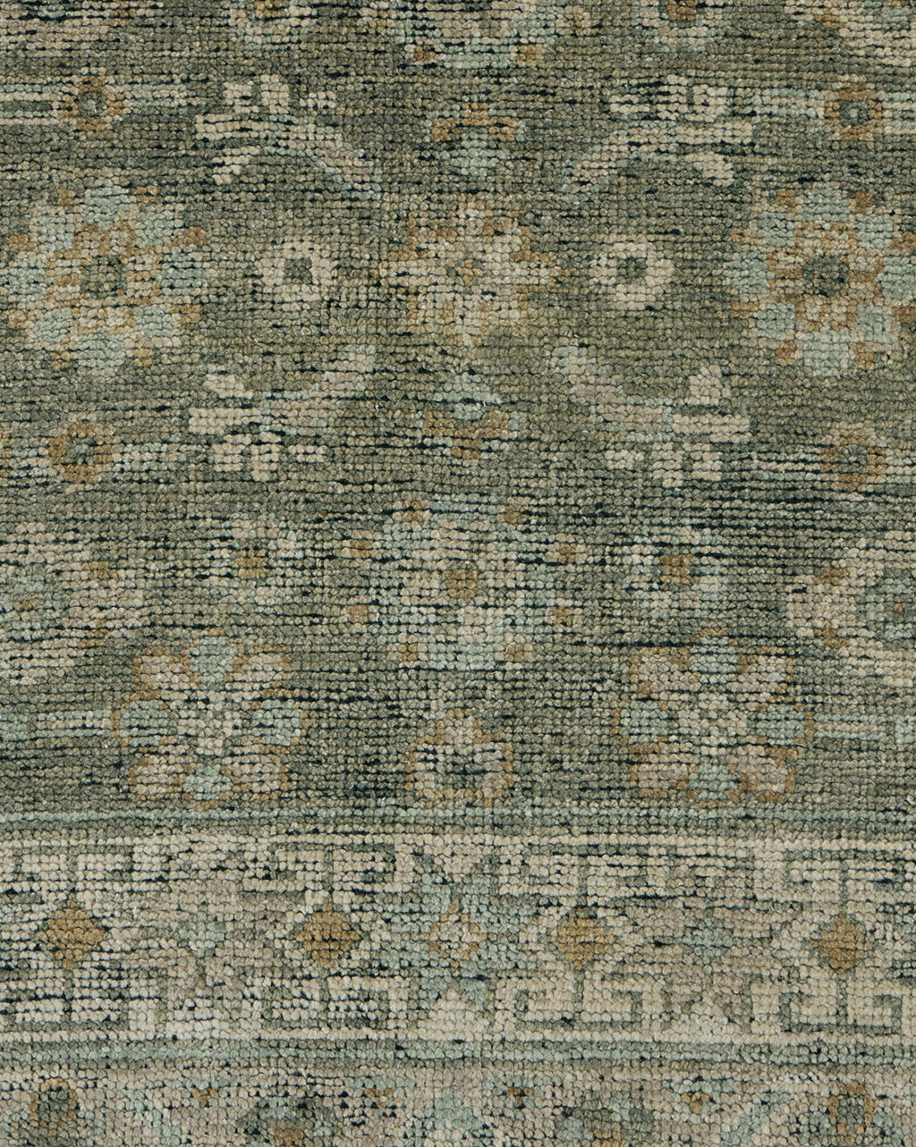 Loreo Hand-Knotted Wool Rug