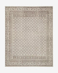 Anya Neutral Hand-Knotted Wool Rug