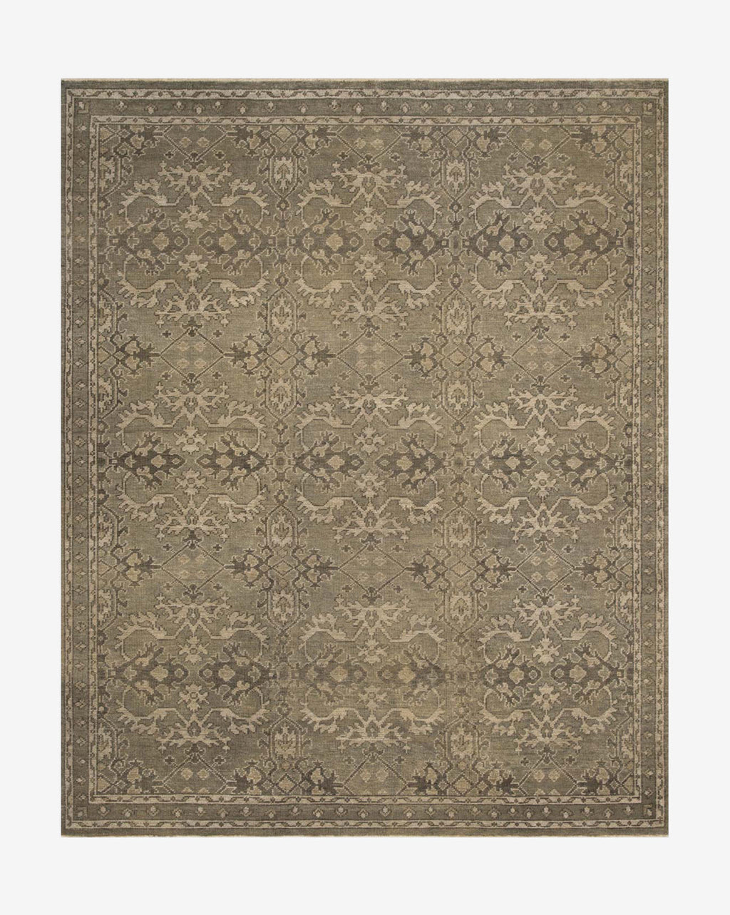 Marola Hand-Knotted Wool Rug