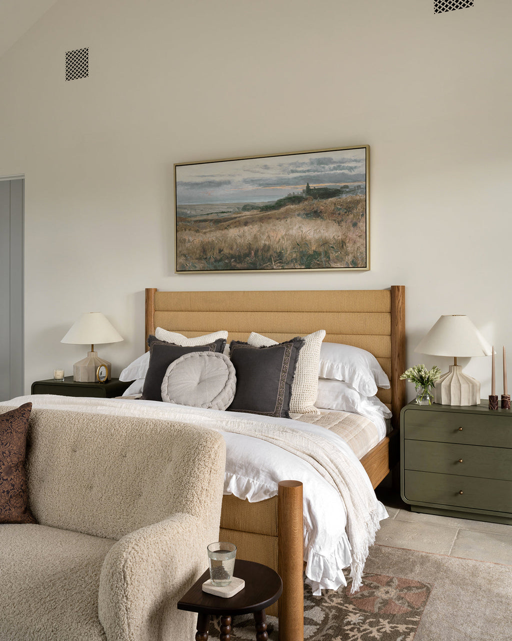 Suzani Hand-Knotted Wool Rug