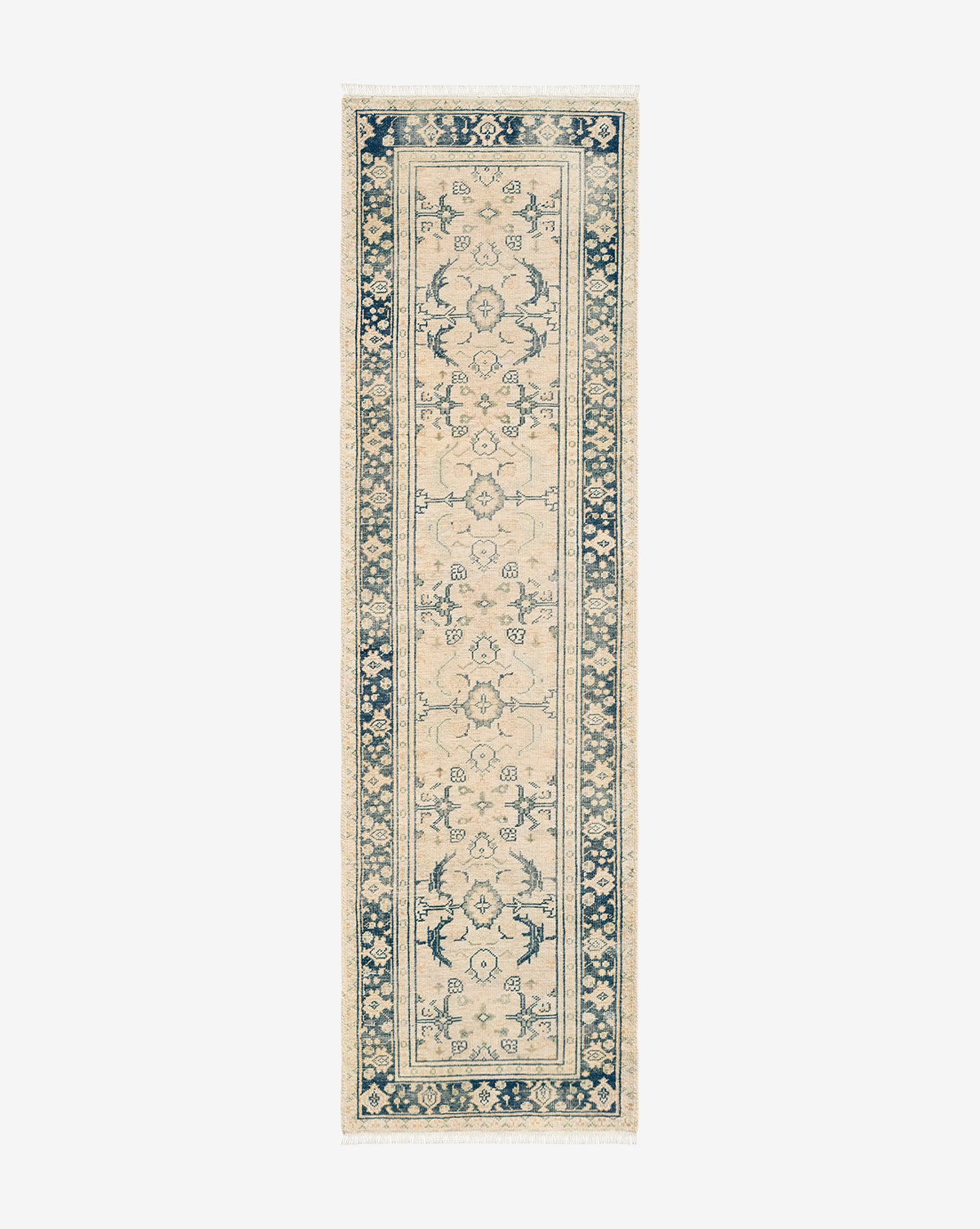 Vercelli Hand-Knotted Wool Rug