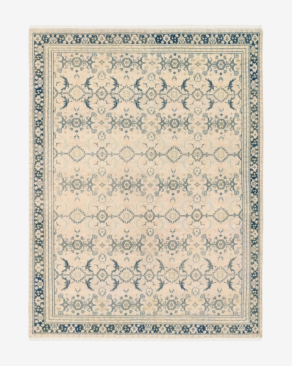 Vercelli Hand-Knotted Wool Rug