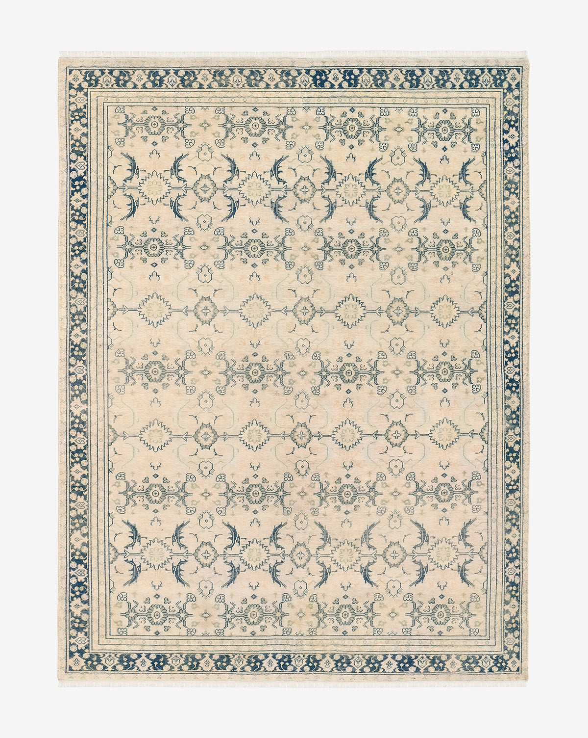 Vercelli Hand-Knotted Wool Rug