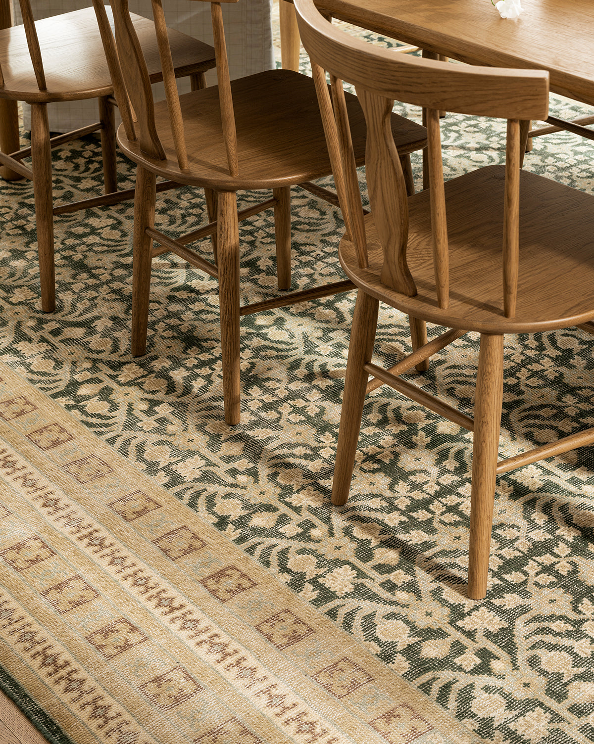 Evangeline Hand-Knotted Wool Rug